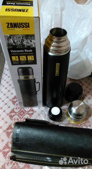 Термос Zanussi, 1литр, в термочехле
