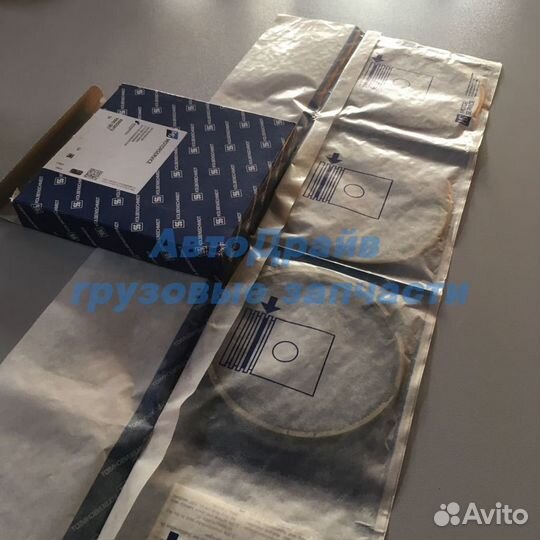 Кольца поршневые MAN для моторов D2840 D2866 D2876