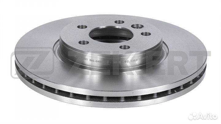 Диск торм. перед. VW Amarok 10