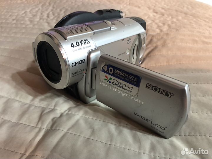 Видеокамера sony handycam DCR-DVD408E