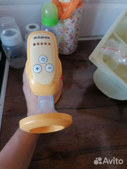 Молокоотсос электрический