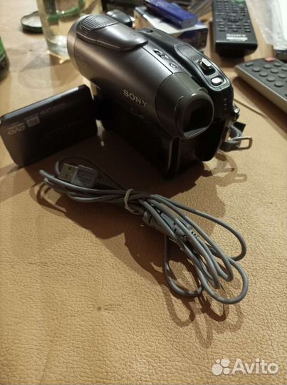 Видео камера sony DCR-dvd403e мини диск