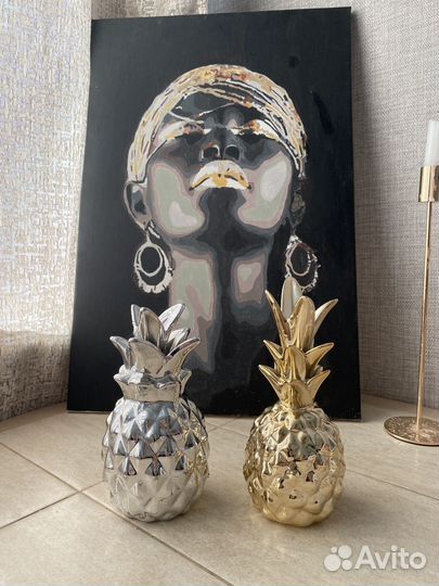 Ананас декор
