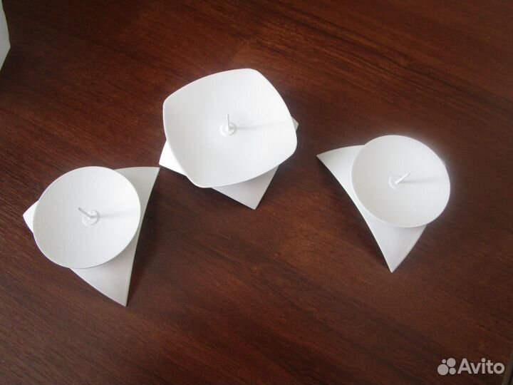 Подсвечник+свечи для свадебного домашнего очага