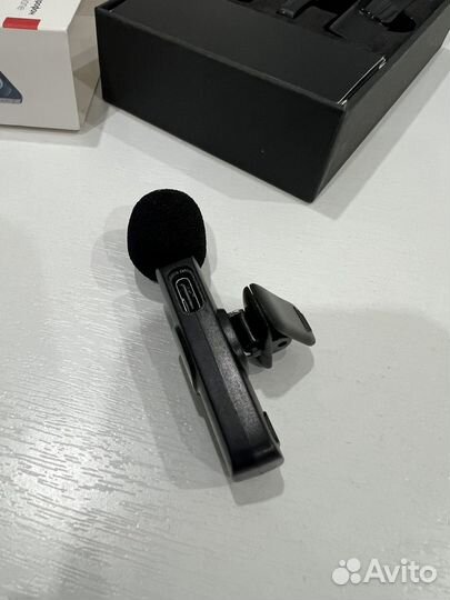 Микрофон петличный wireless microphone k9