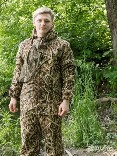 Костюм taygerr Антиклещ NEW с ловушками твил, камы