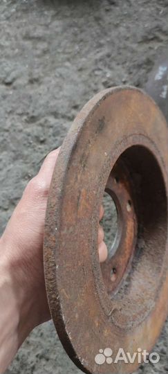 Диски тормозные задние nissan primera р11