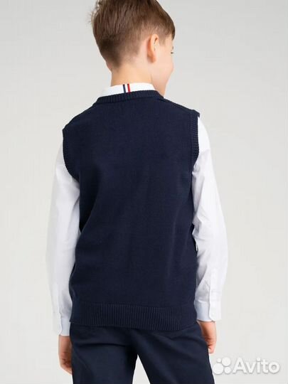 Жилет новый PlayToday, размер 140