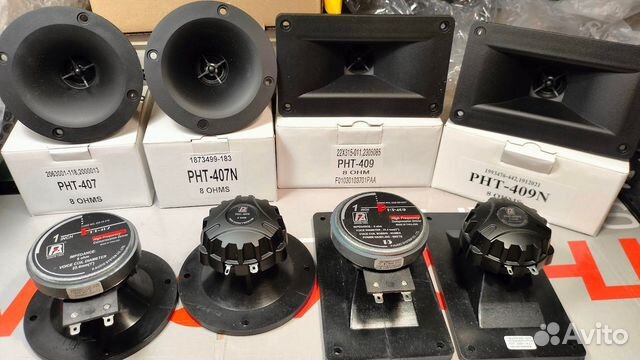 Драйвер-твитер P.Audio PHT-407, PHT-409 феррит купить в Москве с ...