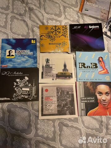 Музыкальные cd диски