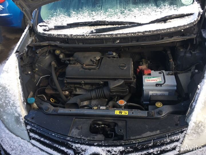 Двигатель Nissan Note 1,4