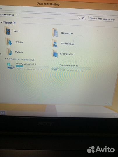 Нетбук acer aspire one 725