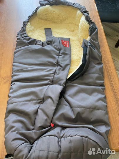 Новый Зимний мешок конверт в коляску