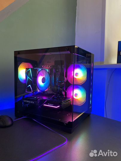 Игровой пк RTX 4070/ i5-12400f / 32 Gb DDR4 / SSD