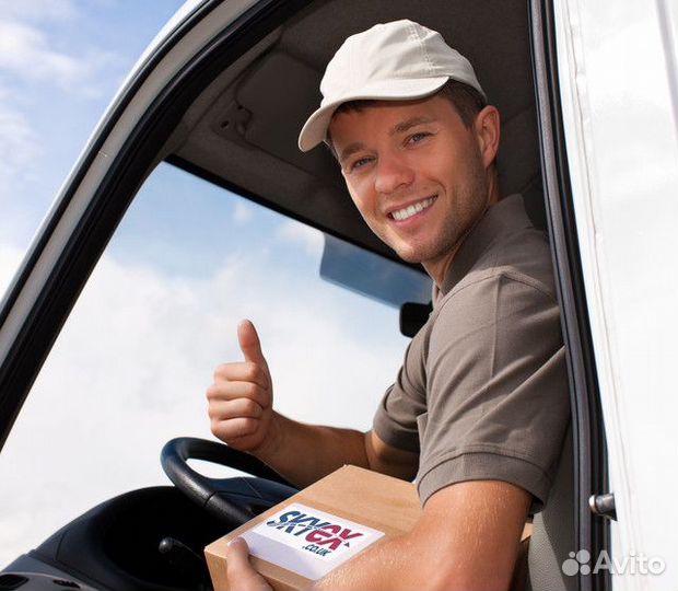 Водитель на личном грузовом автомобиле