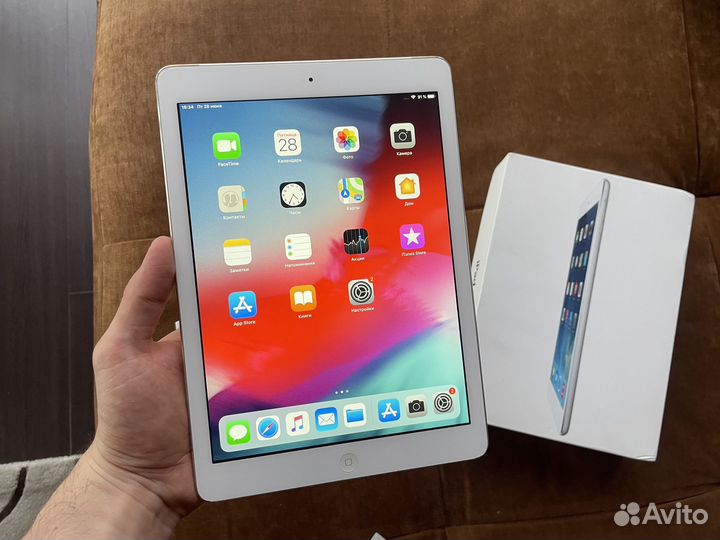 iPad Air 64Gb Wi-Fi + Cellular