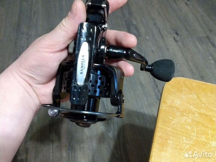 Катушка рыболовная карповая