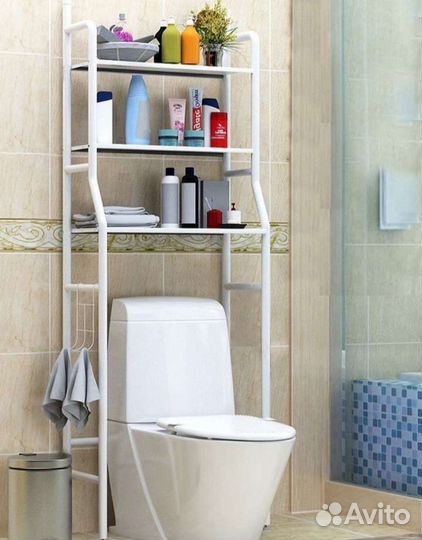 Стеллаж в ванную