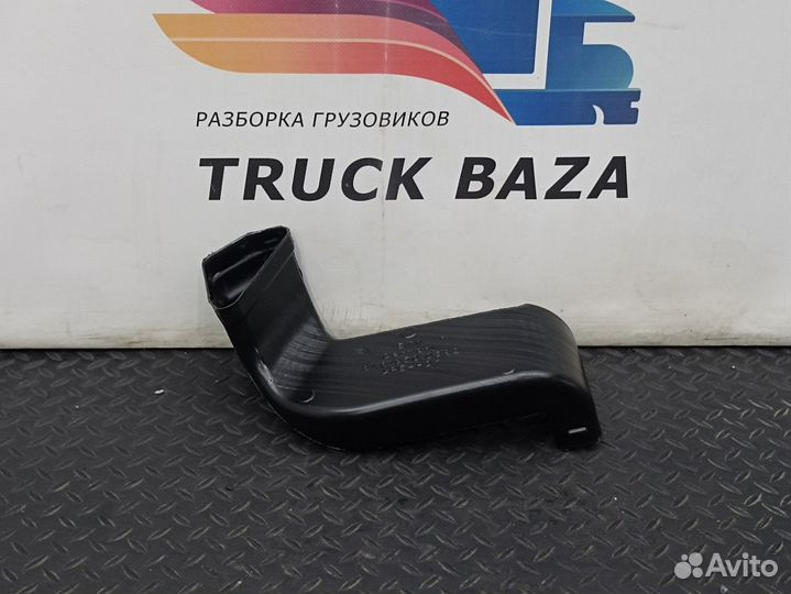 81619500382 Воздуховод отопителя Man TGX