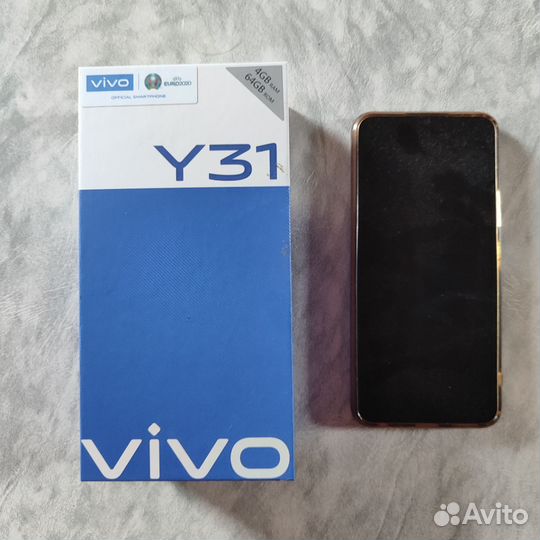 vivo Y31, 4/128 ГБ
