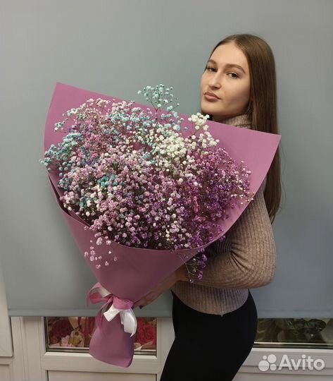 Букет из Гипсофилы с доставкой