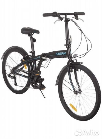 Велосипед складной бу Stern Compact 24”