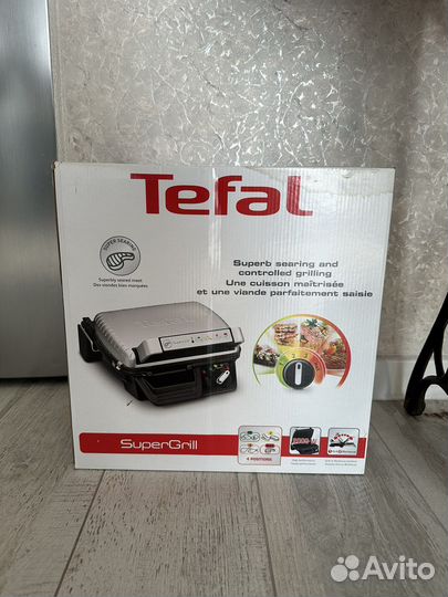 Электрогриль Tefal Supergrill 2в1 GC450B32