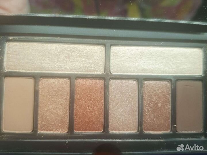 Палетка теней smashbox