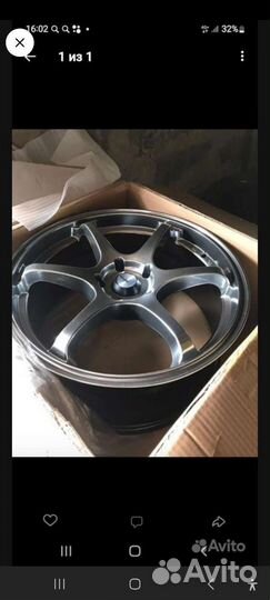 Колёсные диски R18