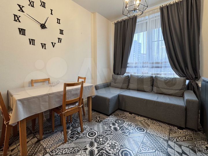 1-к. квартира, 40 м², 2/16 эт.