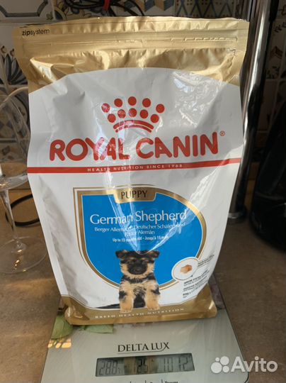 Корм для щенков немецкой овчарки royal canin 1 кг