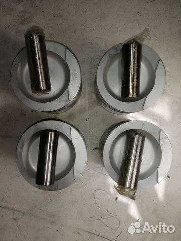 Комплект поршней rp фольксваген пассат б3 4 81,25