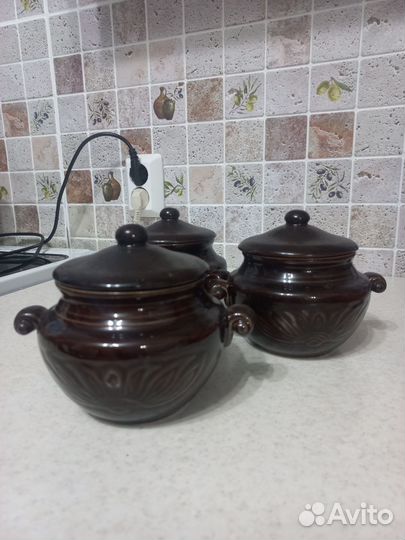 Горшок для запекания СССР