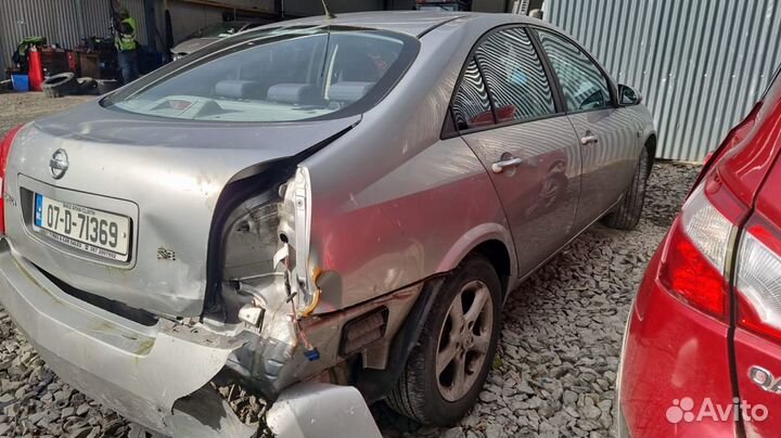 Зеркало наружное правое nissan primera P12 2007