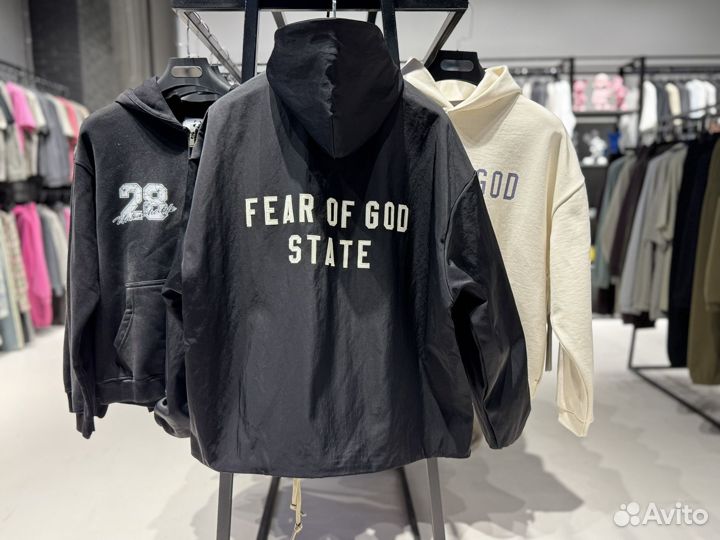 Куртка Fear of God Essentials