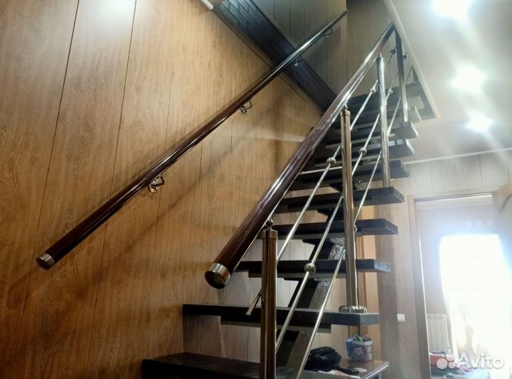 Перила из нержавеющей стали