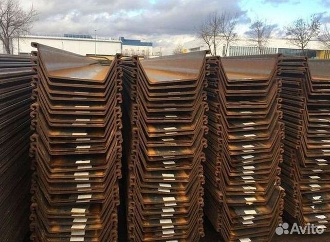 Шпунт Ларсена новый и б/у