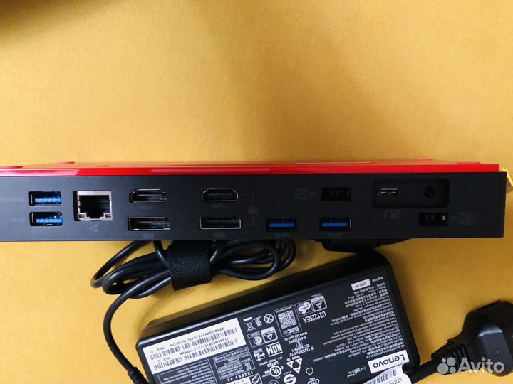 Док станция lenovo