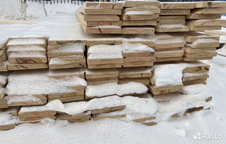 Доска из сосны с доставкой
