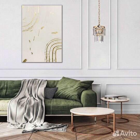 Интерьерная картина текстурная