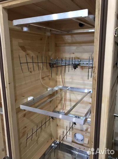 Коптильня холодного копчения на 214л
