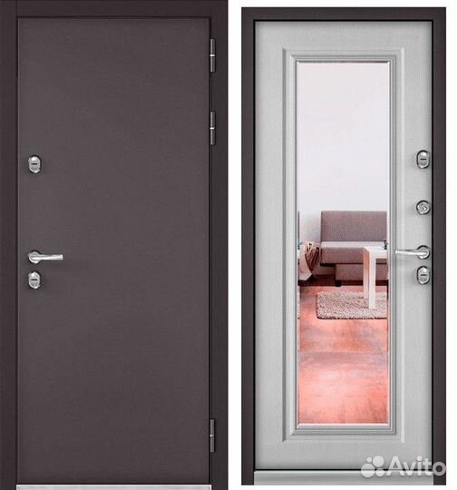 Дверь входная с терморазрывом