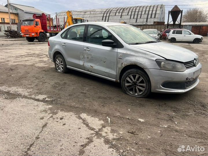 Педаль газа Volkswagen Polo седан 2013