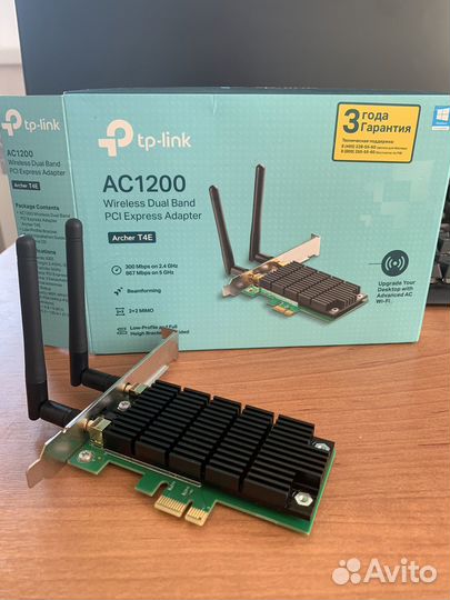 Wi-Fi адаптер TP-link Archer T4E