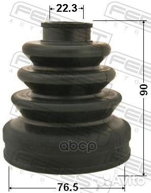 Пыльник ШРУСа внутренний honda accord 94-08, civic