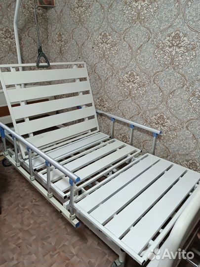 Кровать для лежачих больных бу