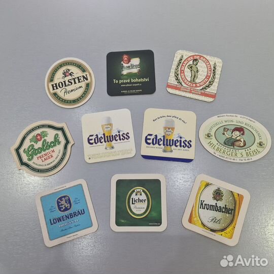 Подставки бирдекели