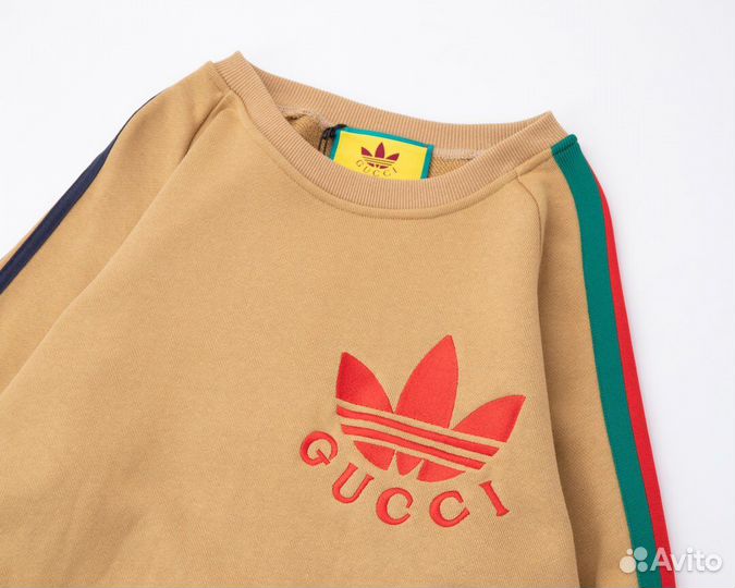 Свитшот Gucci x Adidas