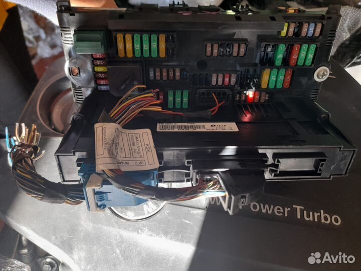 Блок предохранителей BMW Х3 2017 F25 хdrive 2