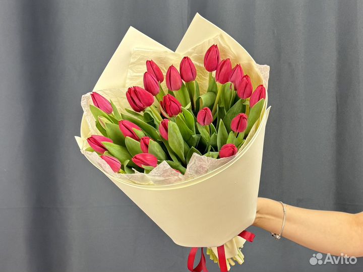 Букет тюльпанов